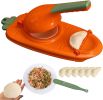 2-in-1 Manual Dough Press. Dumpling Empanada Pastries Maker